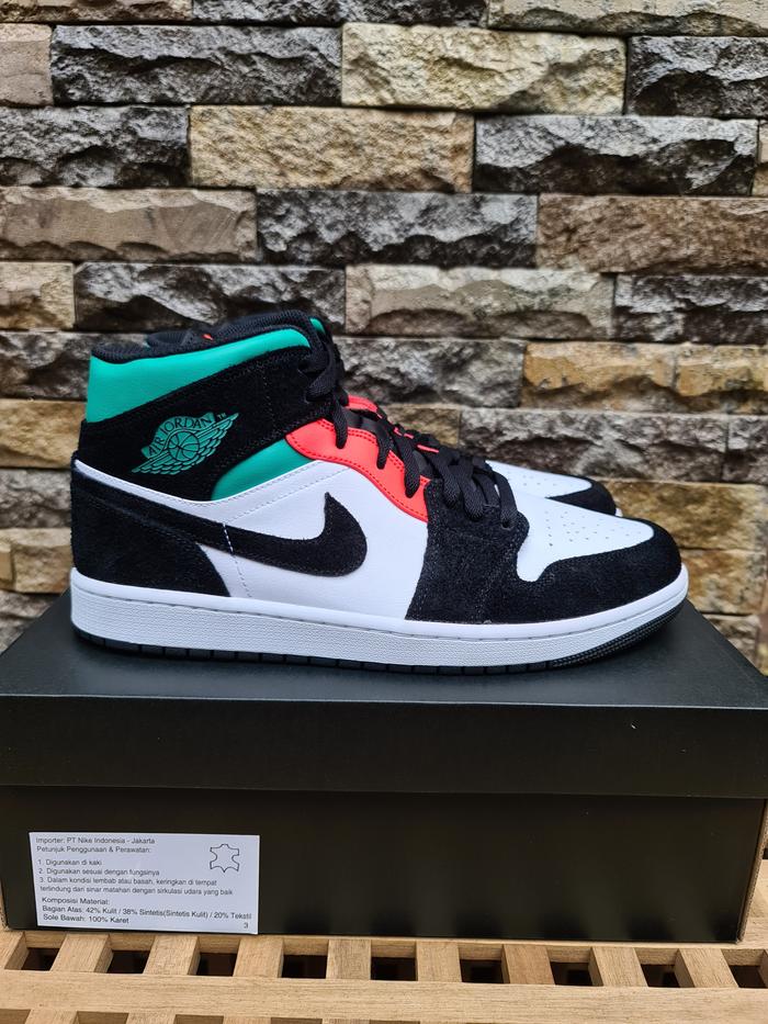 AIR JORDAN 1 MID SE "SOUTH BEACH"