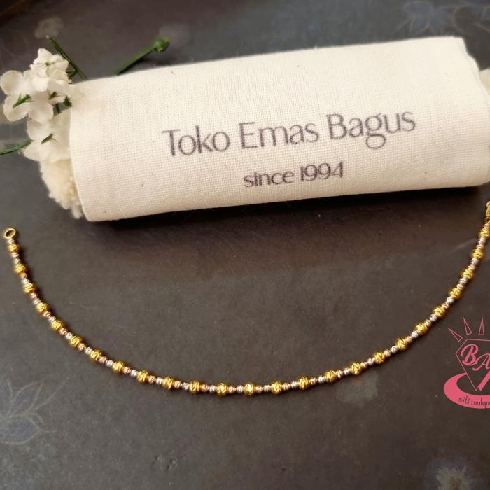 Gelang Emas Asli Casano HWT kadar 300