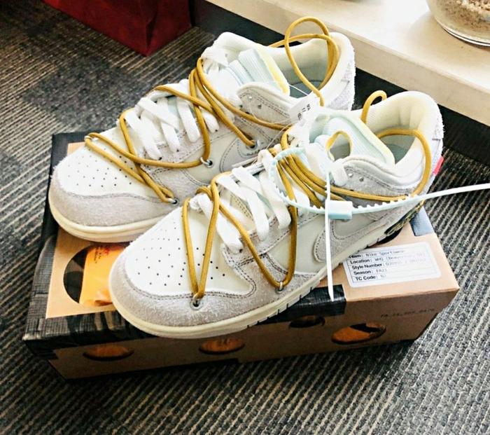 Nike Dunk Low x Off White Lot. 37 of 50 Dear Summer| Original 100%