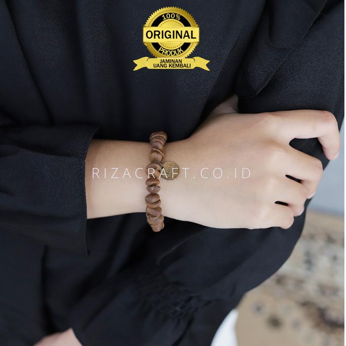 Gelang Terapi Biji Kopi Asli Arabika Bagus Terbaik untuk Relaksasi