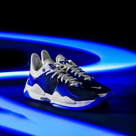 Playstation x Nike PG 5 "Racer Blue" CW3144-400