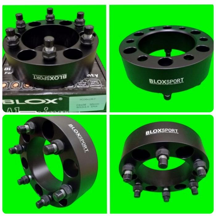 Spacer / Wheel Adapter / Adaptor Velg 5 cm PCD 6x139,7 Aluminium