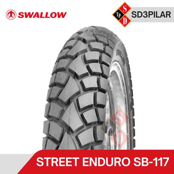 BAN SWALLOW 140/70-17 SB-117 STREET ENDURO (TUBELESS)