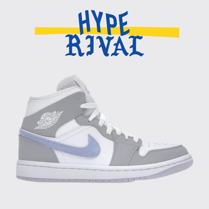 Air Jordan 1 Mid Wolf Grey