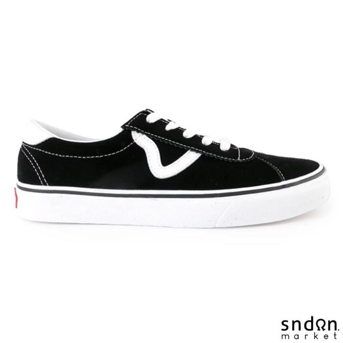 VANS Style 73 Epoch Sport Suede Black White Original