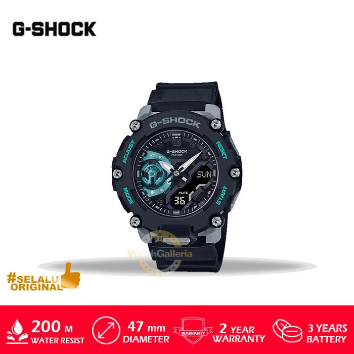 Casio G-Shock GA-2200M-1A/GA-2200M-1A/GA-2200M Original Murah