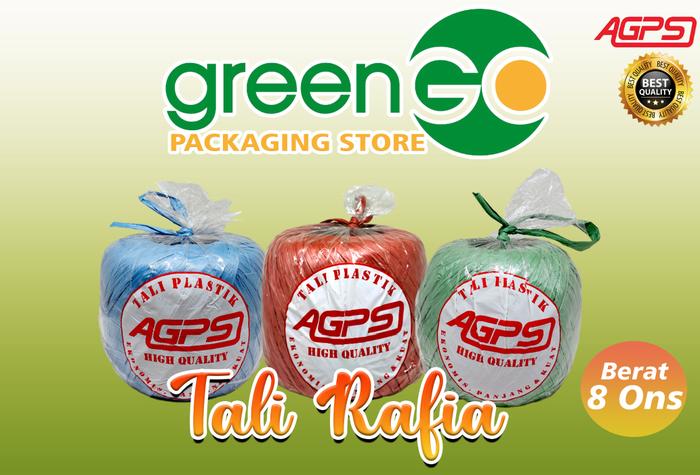 TALI RAFIA WARNA AGPS 8 ONS TALI RAFIA TALI PLASTIK PACKAGING TALI
