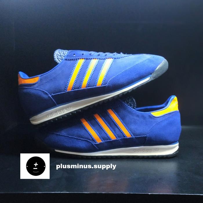 ADIDAS SL72 NAVY ORANGE