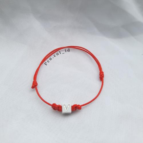 Gelang V / Gelang initial member BTS V / Bracelet BTS