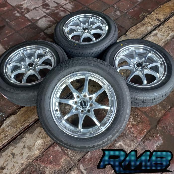 VELG SECOND RAYS RING 15 + BAN BUAT MOBIL CALYA SIGRA AVANZA XENIA