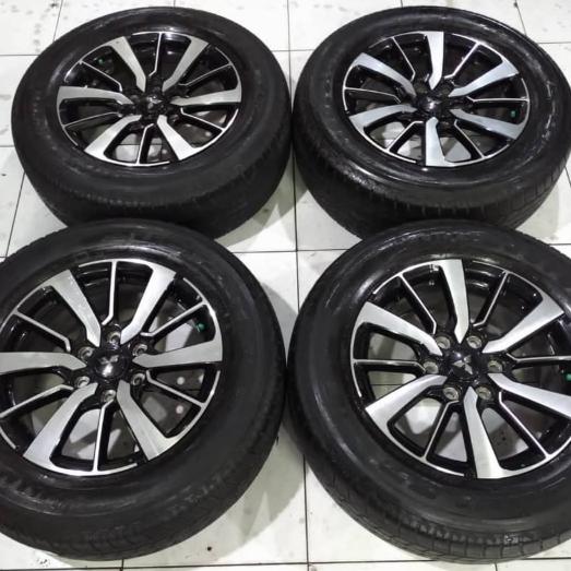 Velg Mobil Original Pajero sport R18 ban 265/60/18 bridgestone