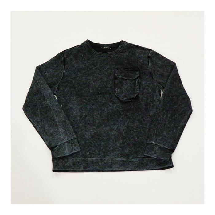 Trendyol Washed Pocket - Sweatshirt