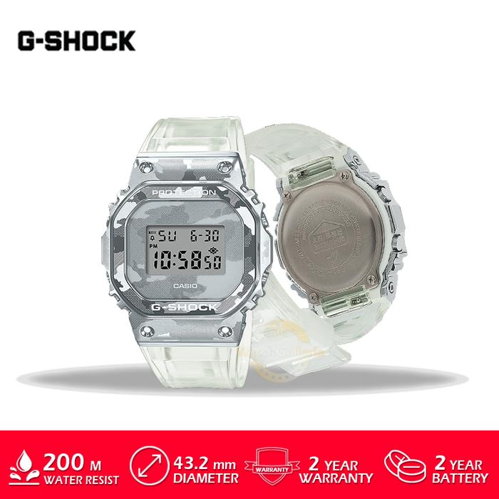 Casio G-Shock GM-5600SCM-1/GM-5600SCM-1/GM-5600SCM Original Murah