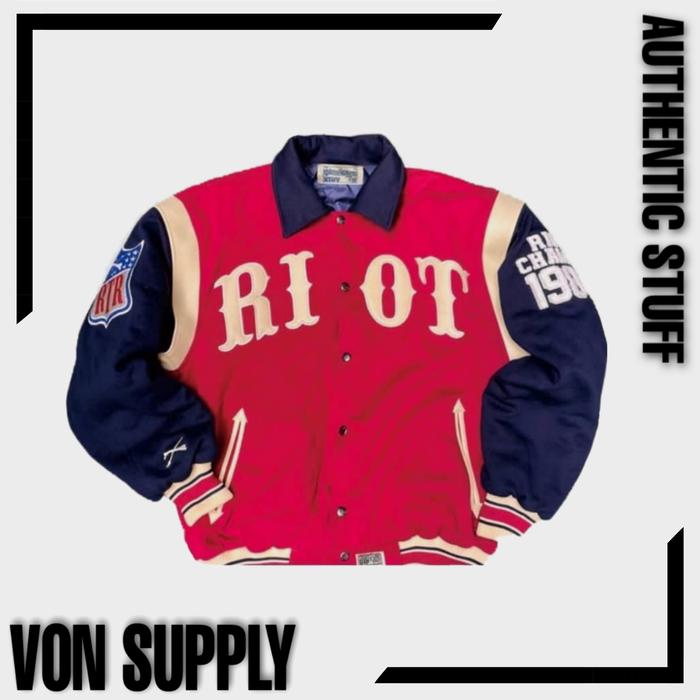 RawType Riot Jacket Varsity Champ 'Tomcats 2'