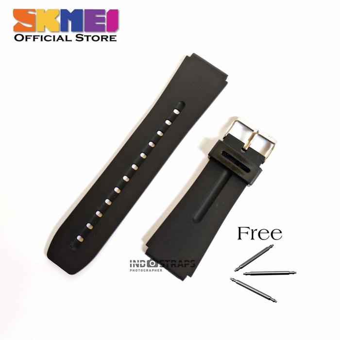 TALI JAM TANGAN SKIMEI SKMEI 1270 TALIJAM RUBBER STRAP SK1270