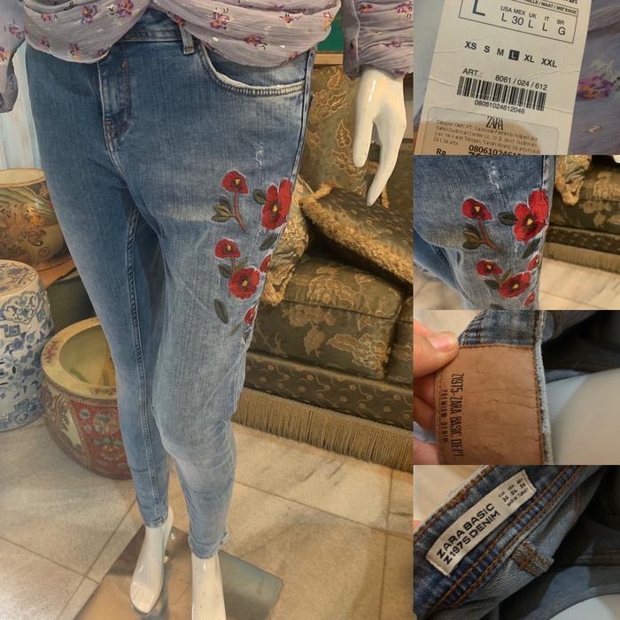 Jeans cewek branded zara,uniqlo,the executive,banana republic,superdry