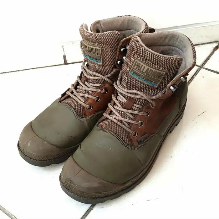 Sepatu Palladium Pampa Sport Cuff 2.0 Waterproof Boots Ukuran 42