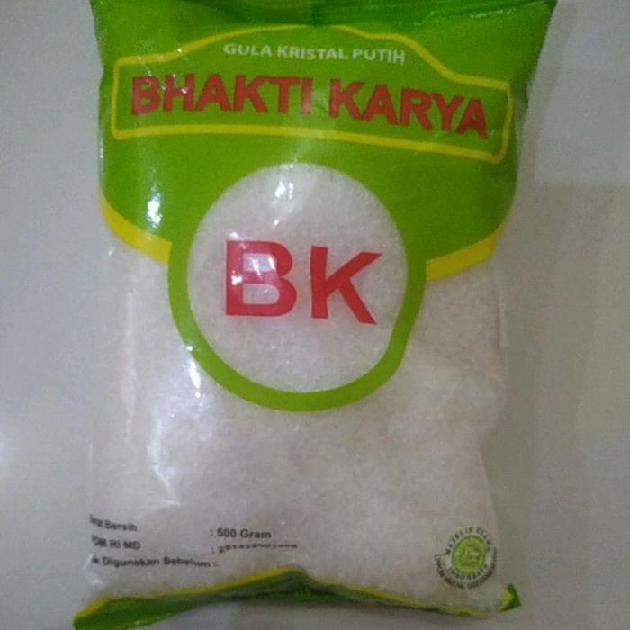 Gula Pasir Bhakti Karya 500 gram