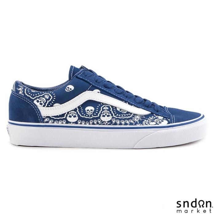 VANS Style 36 Classic Bandana True Blue Original BNIB RESMI PT NAVYA
