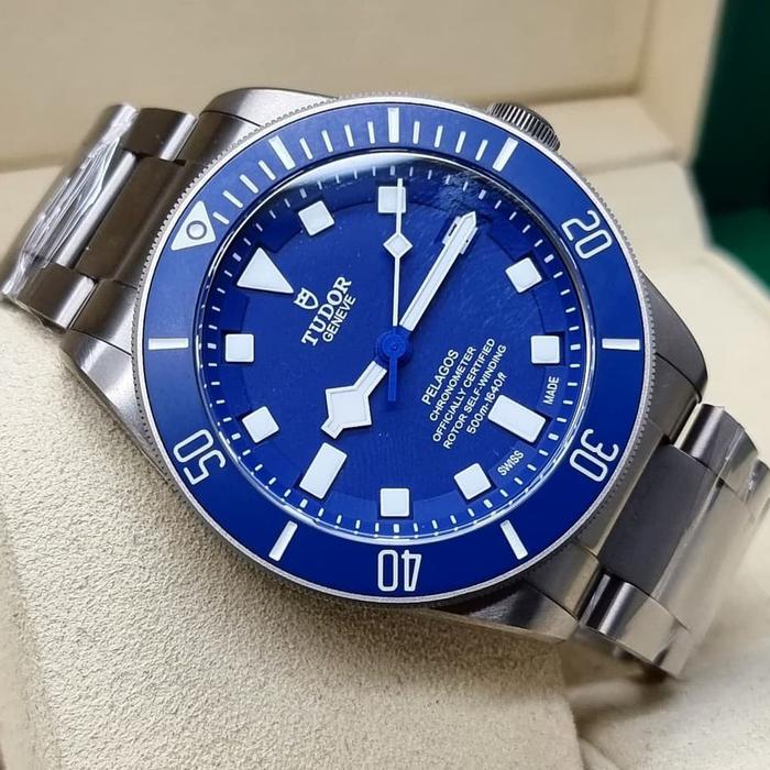 tudor pelagos titanium blue