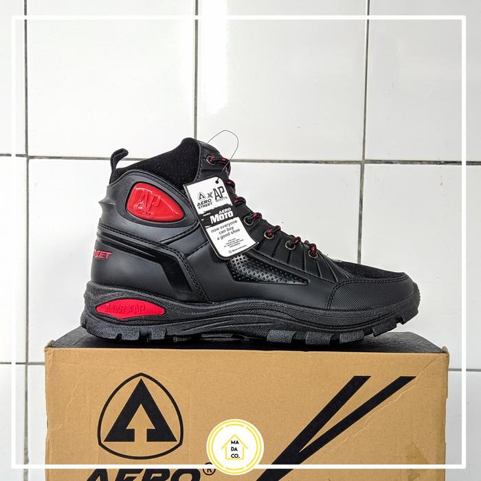 Sepatu Aerostreet x AP Boots