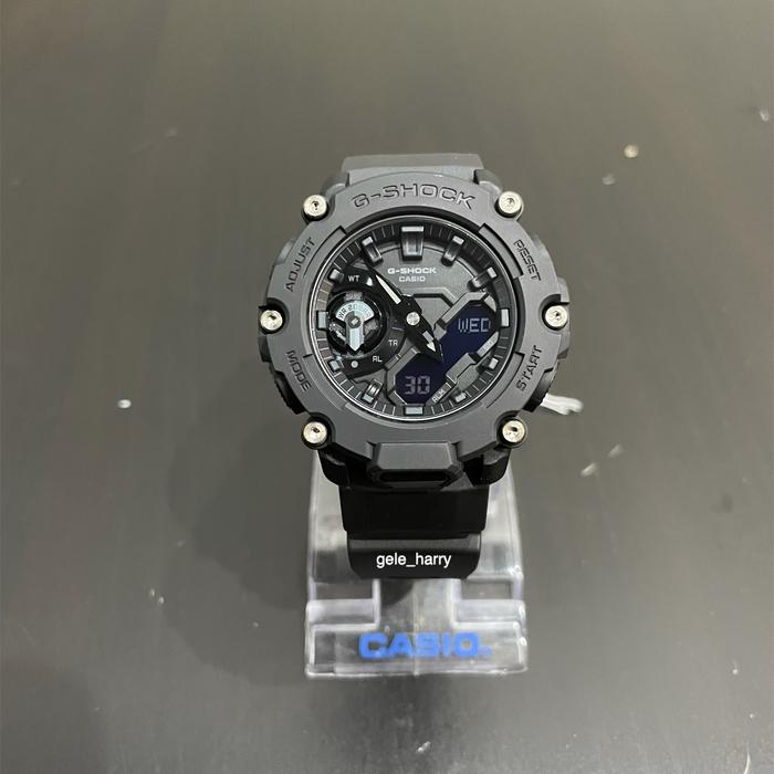 Casio Gshock GA 2200BB-1A Carbon Core Guard