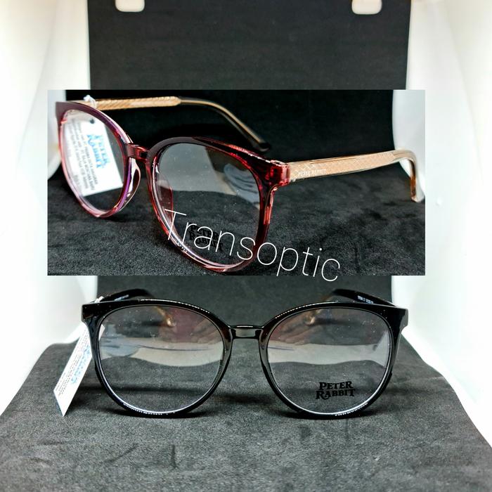 frame kacamata fashion korea Petter Rabit TR7548 55-20-150 pergas