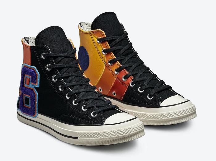 Converse 70 X Space Jam Black/Mantra Orange