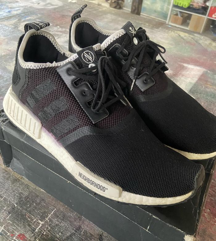 Adidas NMD R1 PK Neighborhood size 45.5 second