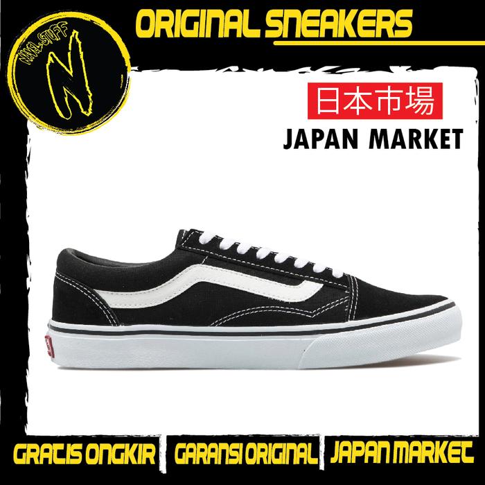 Vans Old Skool Dx V36CLA Black "Japan Market"