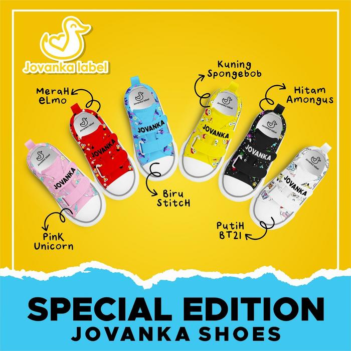 Shoes Strap Character by Jovanka Label sz Besar