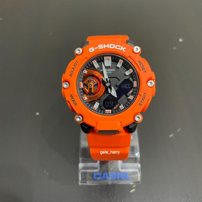 Casio Gshock GA 2200M-4A Carbon Core Guard