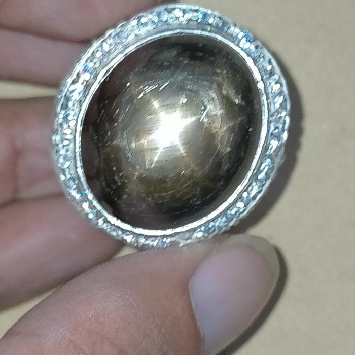 Natural Black Sapphire Bangsing Thailand Jumbo