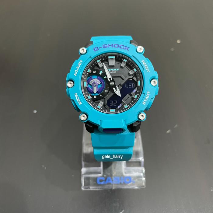 Casio Gshock GA 2200-2A Carbon Core Guard