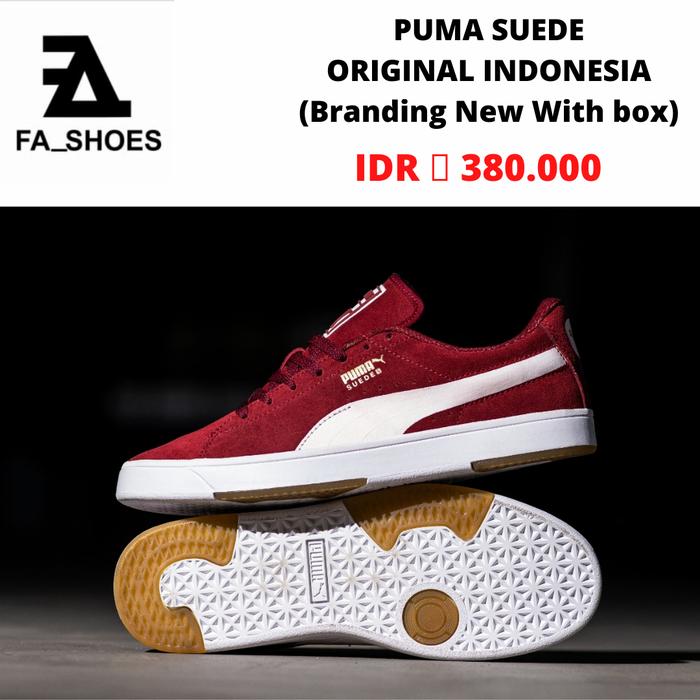 sepatu original murah "Puma Suede" Original Indonesia