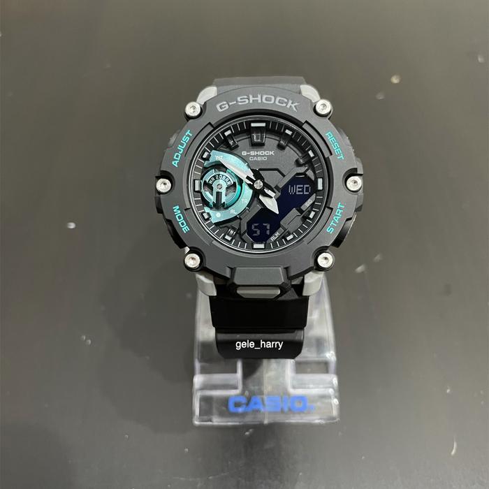 Casio Gshock GA 2200M-1A Carbon Core Guard