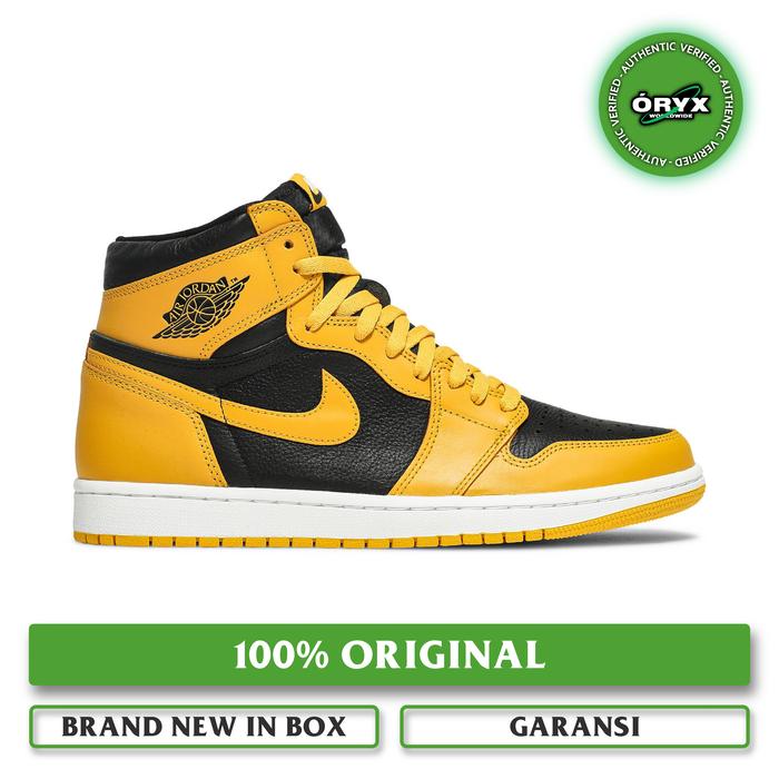 Nike Air Jordan 1 High Og Retro Pollen / Yellow / Black / White