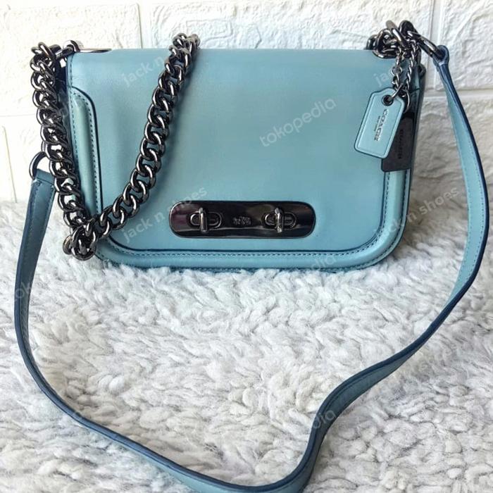 preloved coach swagger authentic