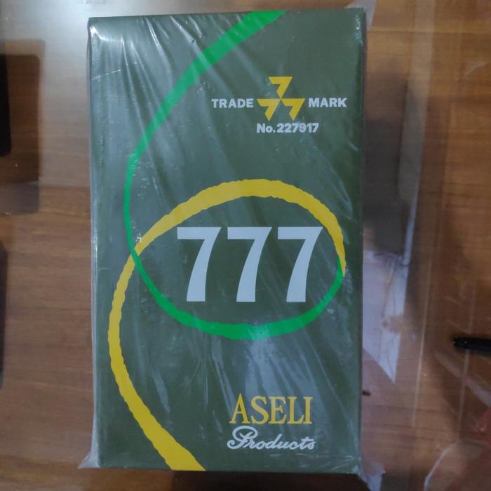 kaos singlet 777 / kaos kutang 777/ singlet Pria 777 grosir murah