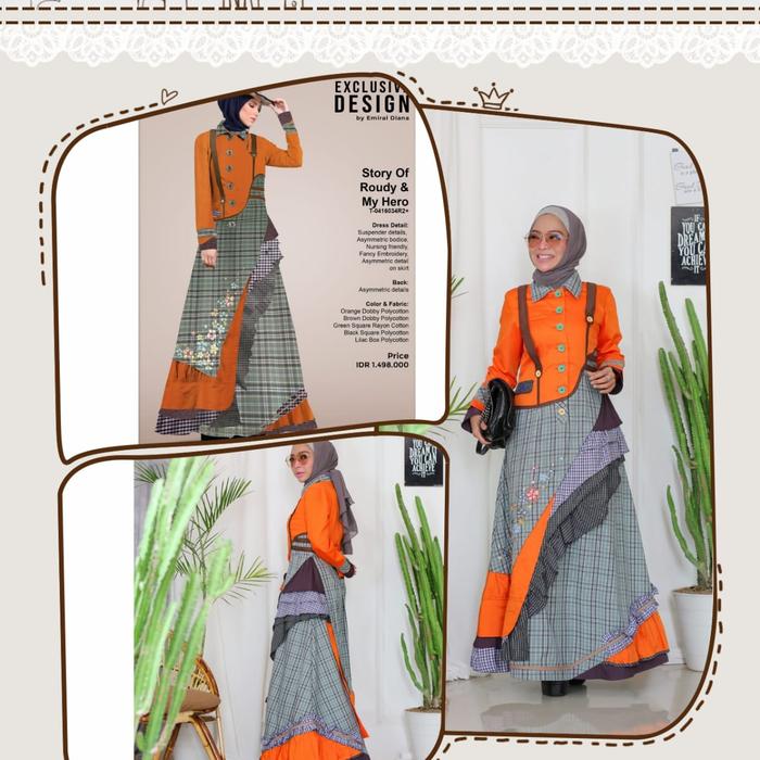 tuneeca EDP Emiral Diana T-0416034R2+ (Orange) M : 1.498.000-10%