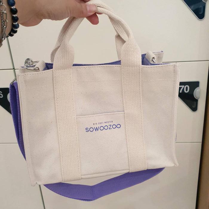 (BAG PELUNASAN & READY) Mini bag muster sowoozoo bts Bag totebag