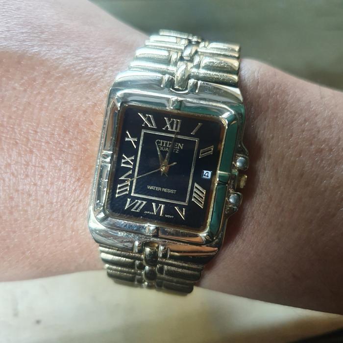 citizen quartz. no automatic vintage. bekas.seiko.tissot.hamilton