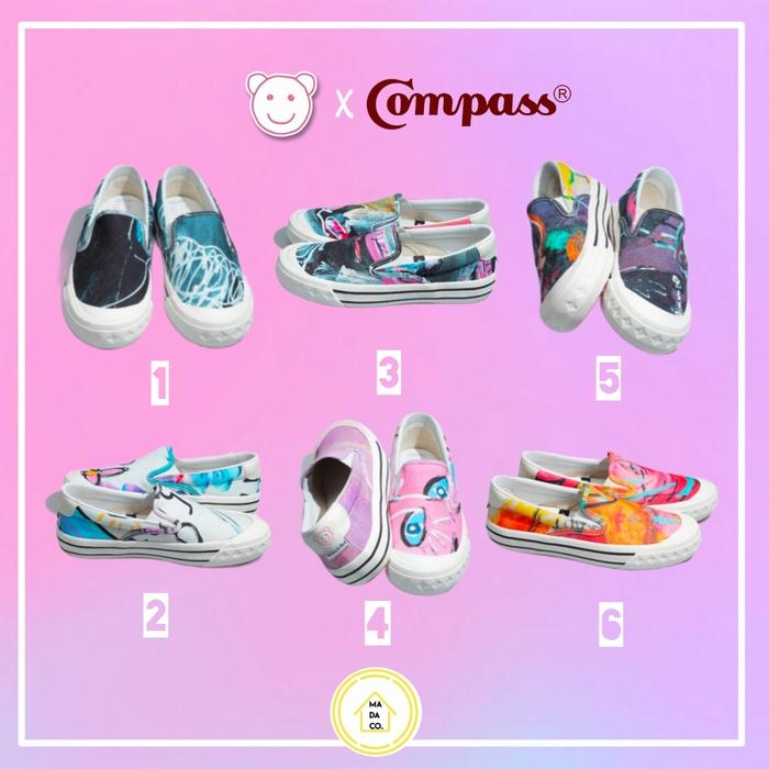 Sepatu Compass x Jason Ranti