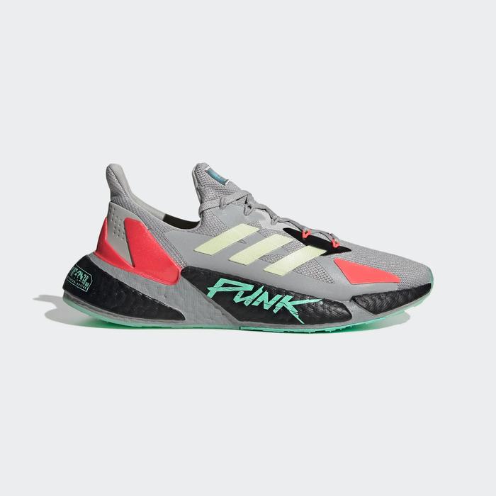 Sepatu Running Adidas X9000L4 Cyberpunk 2077 Grey Two Original BNWB