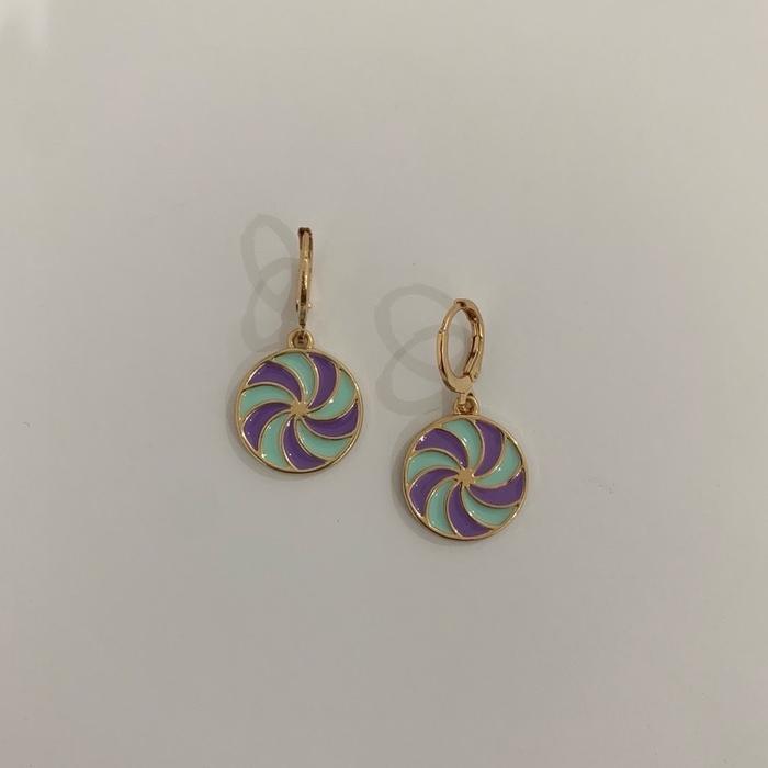 chupa chups earring