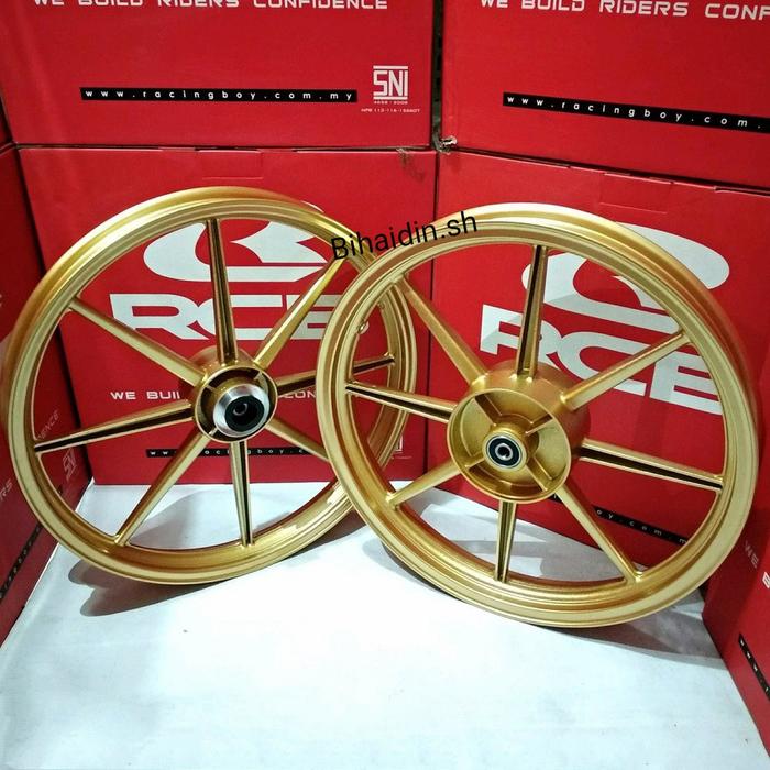 velg rcb sp811 ring17 160/185vega,jupiterz/mx old,fizr,vixion,old,king