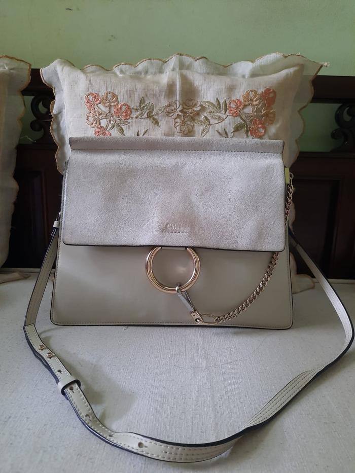 Tas Wanita Branded Chloe Tas Selempang Second
