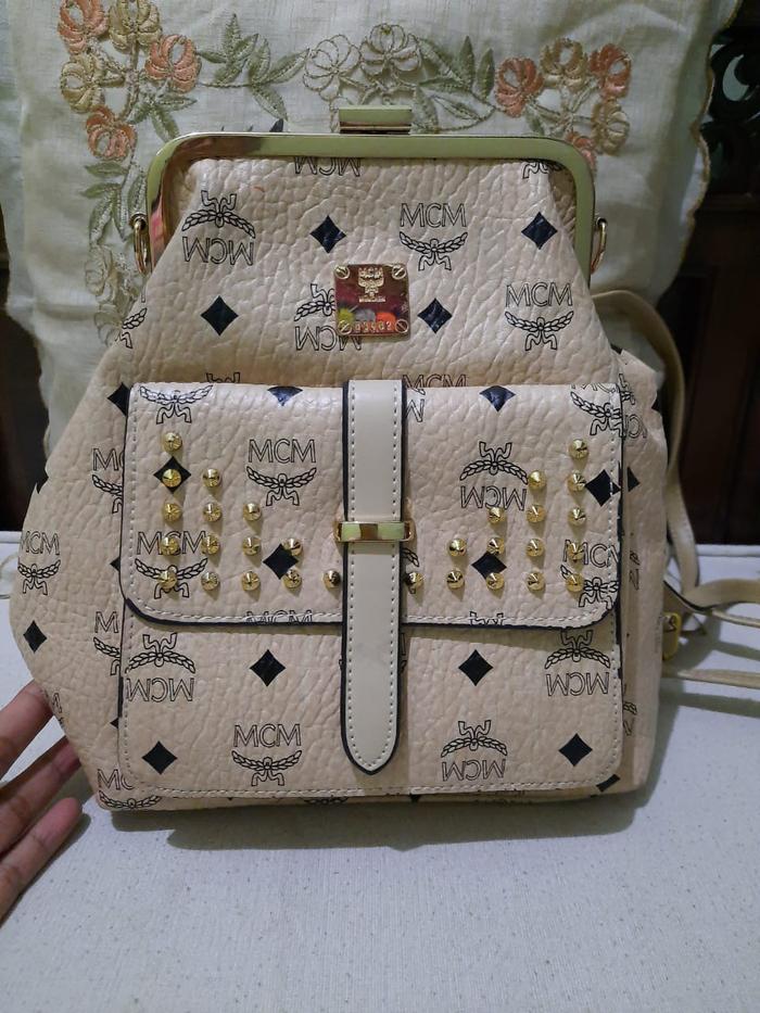 Tas Wanita Ala MCM Tas Ransel
