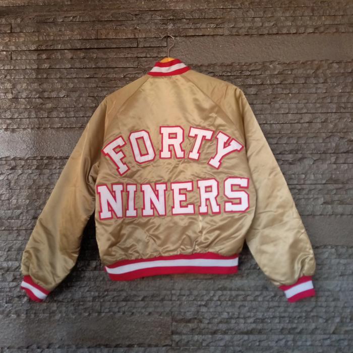 varsity jaket vintage 49ers