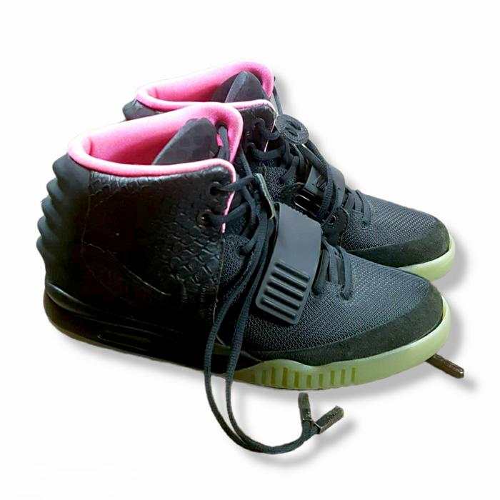 Air Yeezy 2 NRG Black - Solar RED